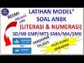 akm anbk numerasi dan literasi persiapan th.2024 (model soal anbk plus kunci jawaban) SD-SMP-SMA dll