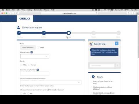 How to Get a Free GEICO Auto Insurance Quote How to Get a Free GEICO Auto Insurance Quote
