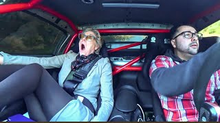 PRO DRIVER TAKES DRIVING INSTRUCTOR STREET DRIFTING *MUST WATCH**