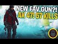 MY Favourite AR! AK47 57 Kills Last Stand Gameplay (The Division 1.8)