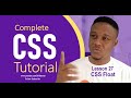 CSS Tutorial (2020) - 27 CSS Float
