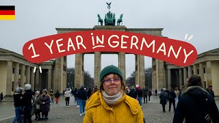 my thoughts after living 1 year in Germany