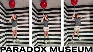 Contradictions and Curiosities: Exploring the Paradox Museum #flackfam #thingstodo #familyvlog