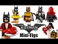 The LEGO Batman Movie Minifigures 2017