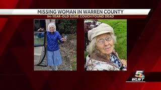 Sheriff: Franklin woman previously reported missing found dead