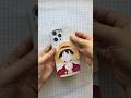 Iphone case #papercrafts #paperdiy #iphone #onepiece #art #aesthetic #diy #drawing #squishy