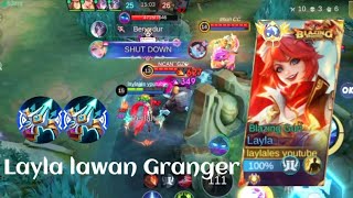 CARA LAWAN GRANGER!!❗BUILD ONE SHOT ENEMY DELETE | build top 1 global Layla