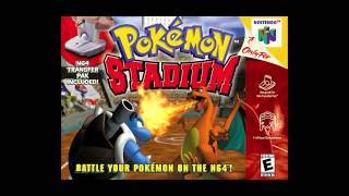 Pokémon Stadium - Gallery (Pallet Town)