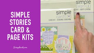 Make Cards in Minutes with Card Kits! | Simple Stories