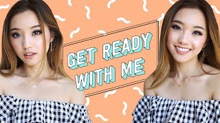 Chit Chat \u0026 Get Ready With Me | Wedding Q+A | Summer Sparkle | Face of the Month