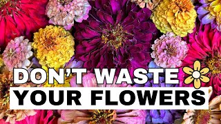 Let’s Make DRIED FLOWER ART 🌸 How to Dry Flowers 🌸 DIY Home Decor From Your Flower Garden