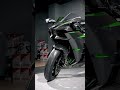 unboxing the supercharged beast 🔥 kawasaki ninja h2 shorts