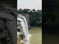 hidden gems of mp😍⭐ pawa waterfall shivpuri🤩 madhyapradesh mp travel shorts waterfall