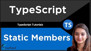 Static Members | TypeScript Tutorial