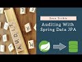 Auditing with Spring Data JPA | Java Techie