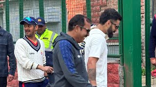 Virat Kohli Day 2 practice live updates - Full batting session \u0026 selfies - Important update on game