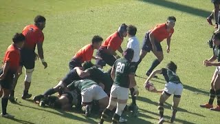 関東大学ラグビー対抗A・Bグループ入替戦2019 拓殖大学VS関東学院大学 08