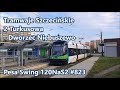 Tramwaje Szczecińskie - linia 2, Pesa Swing 120NaS2 #823