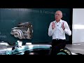 How has PETRONAS Syntium helped the Mercedes AMGP F1 team? Eric Holthusen explains...