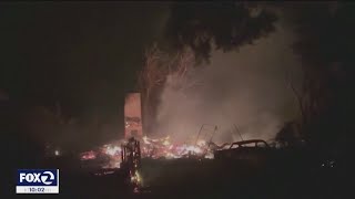 Wildfire tears through Maui communities