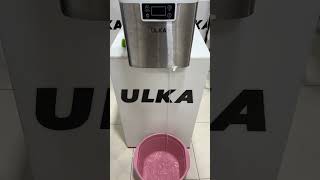 [ULKA] วิธีการล้างตะกรันด้วยงล้างตะกรัน ULKA-77 กับเครื่องทำน้ำแข็ง ULKA-20AF