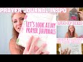 PRAYER JOURNAL FLIP THROUGH: How to start prayer journal, DIY prayer journal & prayer journal ideas