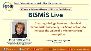 BISMiS Live 2024 - Inaugural Session with Svetlana Dedysh