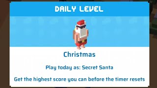 Daily Pecking Order with Secret Santa - 2024.12.25 #crossyroad #secretsanta