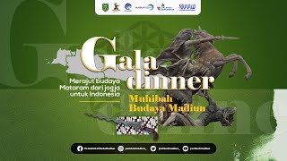 (LIVE) GALA DINNER MUHIBAH BUDAYA MADIUN