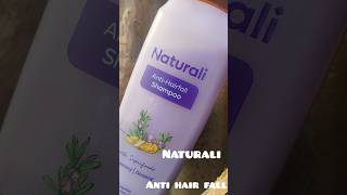 Naturali anti hairfall shampoo 🧴 with rosemary ✨ #rosemary #hairshampoo #hairproducts #reel