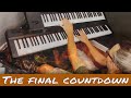 Europe - The Final Countdown (guitar/keyboard cover)