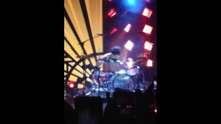 Brendon Playing Drums During Crazy=Genius San Diego California