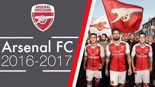 Arsenal FC - Going For The Gold | 2016/17 Promo