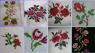 #1 Stunning \u0026 Elegant Cross stitch patterns/Charsuti Embroidery Design Ideas Hand made Embroidery