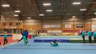 Nivå 8 (8+) Tumbling - Karlstads GF Merkurius