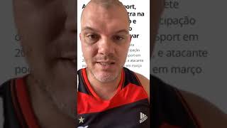 Luciano Juba interessa o Flamengo! #shortsvideo #flamengo #sport #lucianojuba #mercadodabola #fla
