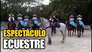 Xambeadores - Espectáculo Ecuestre 🐴 - Grupo Xcaret