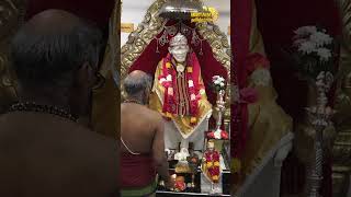 ஸ்ரீ சீரடி சாய்பாபா சிறப்பு ஆரத்தி | LONDON ILFORD SHIRDI SAIBABA TEMPLE    #shorts