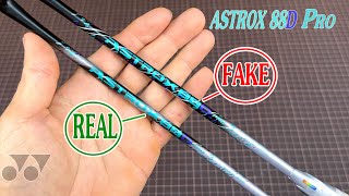 Anh em phải CẢNH GIÁC với Yonex Astrox 88D Pro 2024 FAKE | Mình đã bị lừa vì nó