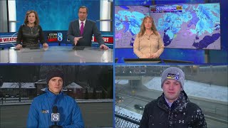 West Michigan to see more snow, strong winds