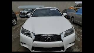 JTHBE1BL0D5017489 LEXUS GS350 2013