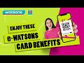 e watsons card step by step for non members