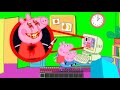 No debí ver el Capítulo Prohibido de Peppa Pig en Minecraft. | Peppa Pig en Español