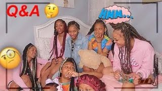 Q&A WITH SOME OF THE BADKID GIRLS💗🥰