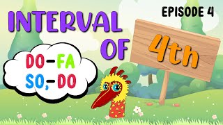 Interval of 4th [Episode 4] • Solfege Part 2