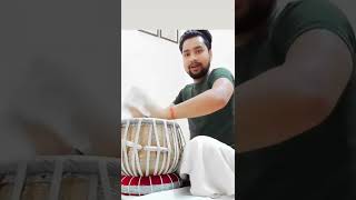 jhaptaal 10 Matra me kayda,palta,  tihai.....#video #virol #satyamtabla