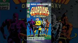 Charlie-27 From The OG Guardians Of Galaxy