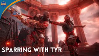 God Of War Ragnarok : Valhalla - Sparring With Tyr Trailer | Santa Monica Studios | GaminG HuB