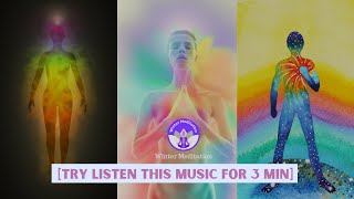 "Boost Your Aura" Attract positive vibes Meditation Music, 7 Chakra Balancing &  spiritual journey