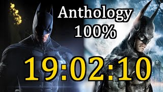 [WR] Batman: Arkham Anthology Speedrun (100%) in 19:02:10 - Part 1